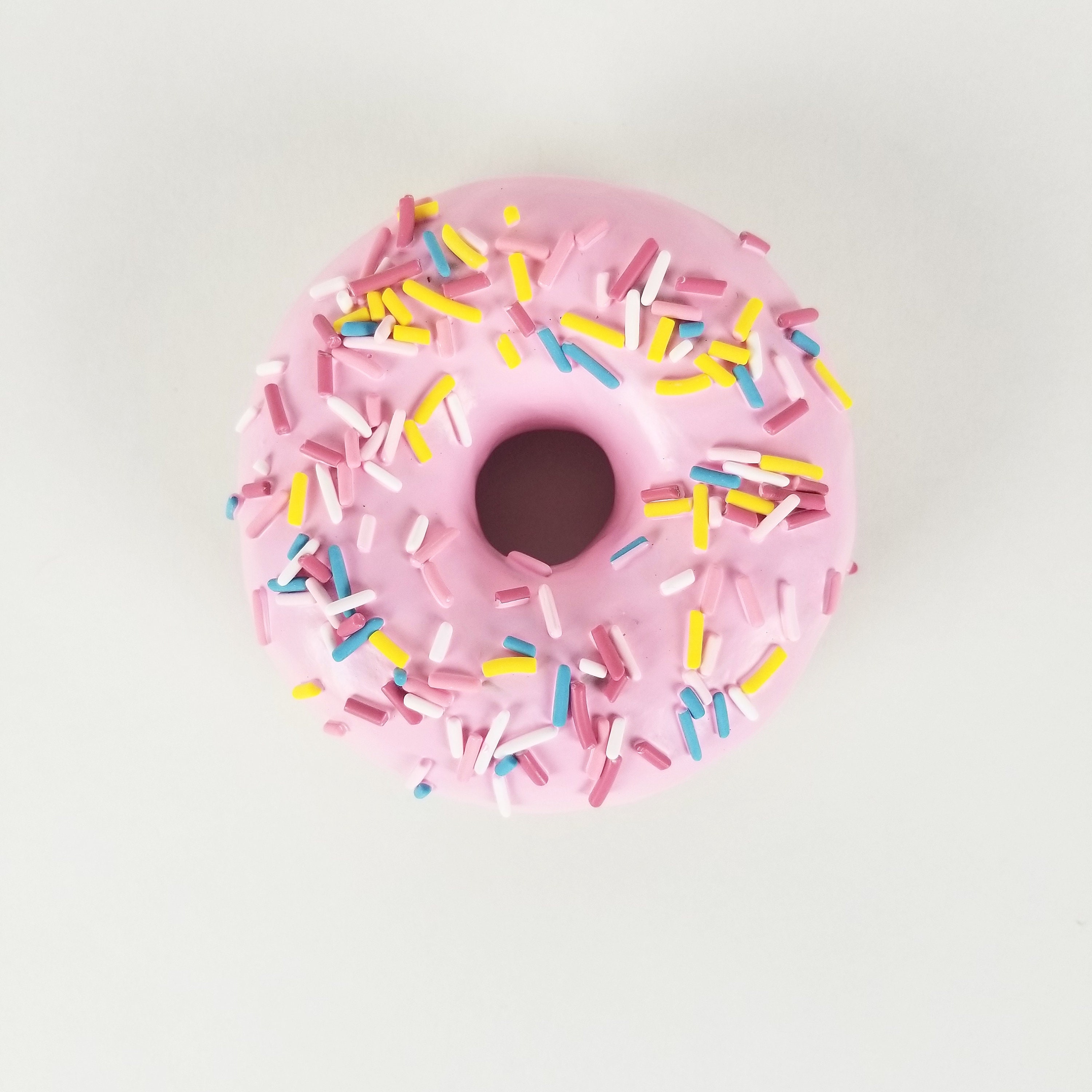 Custom Fake Donut Donut Art Donut Decor Kitchen Decor Etsy