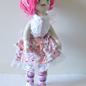 Fashion Doll Lolita Doll Handmade Kawaii Doll image 2