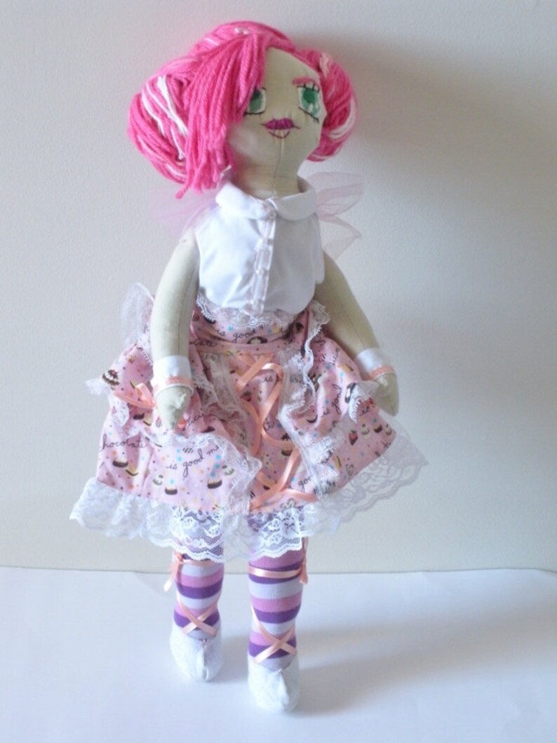 Fashion Doll Lolita Doll Handmade Kawaii Doll image 2