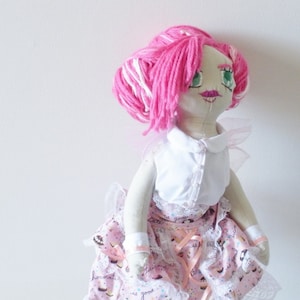 Fashion Doll Lolita Doll Handmade Kawaii Doll image 1