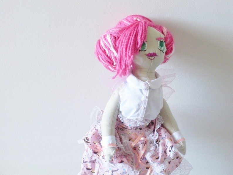 Fashion Doll Lolita Doll Handmade Kawaii Doll image 1