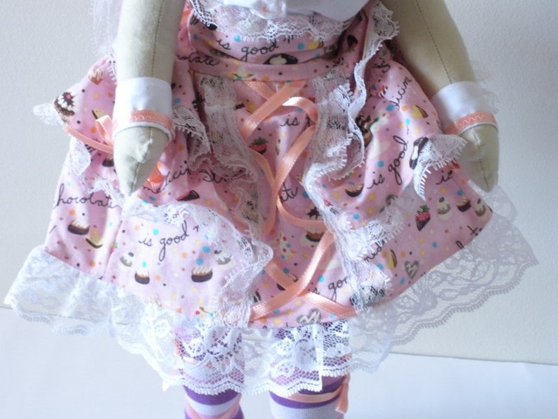 Fashion Doll Lolita Doll Handmade Kawaii Doll image 5