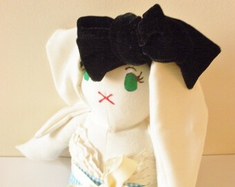 Alice in Wonderland Bunny Doll