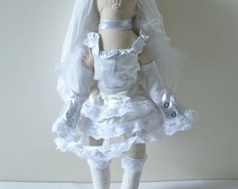 Angel Doll, White Angel Doll - Snow Fairy