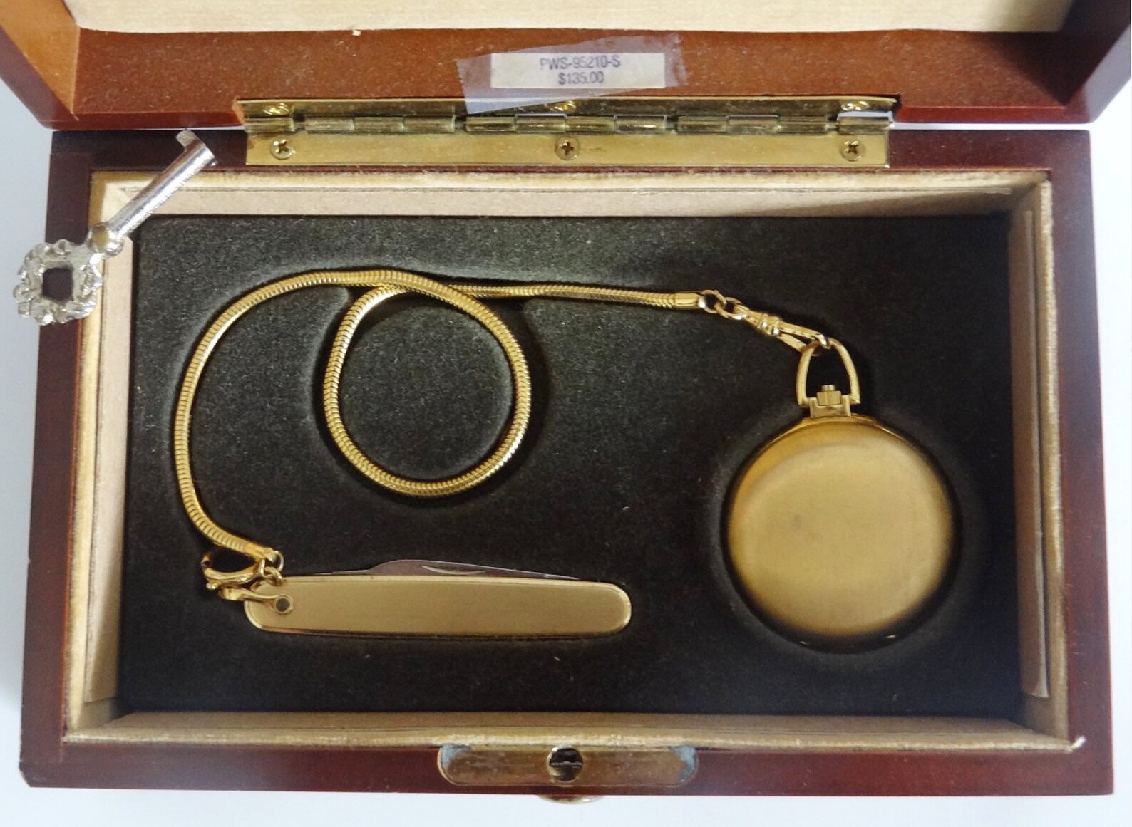 Colibri pocket watch and knife set in original box retail 135 Etsy