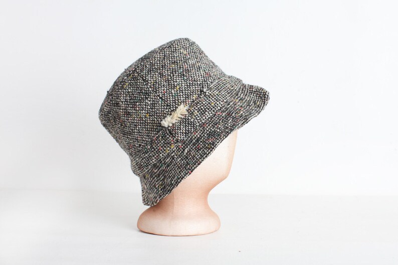 Vintage Men's LL Bean Tweed Wool Hat | Etsy