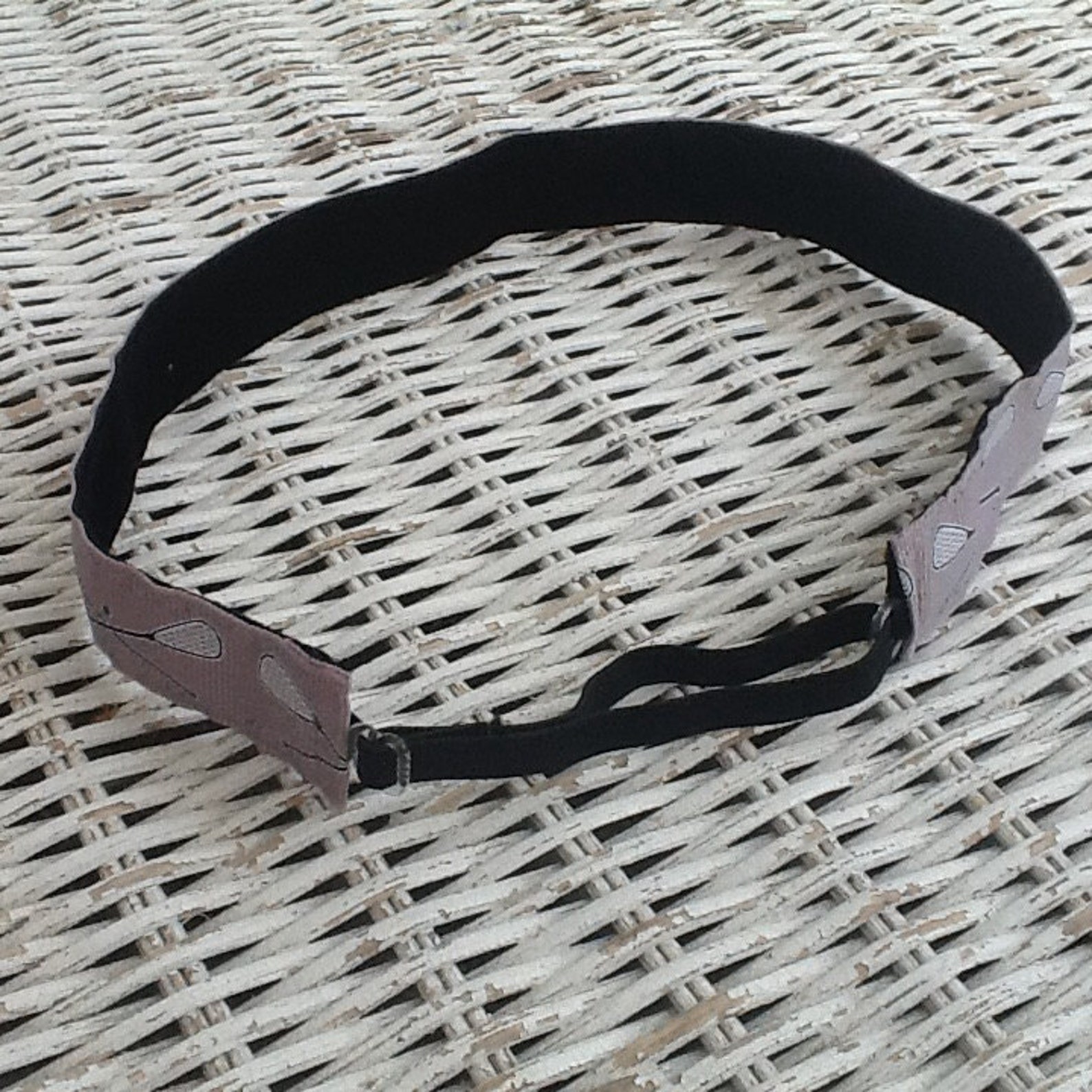 Gray Lacrosse Headband Girls Sports Headbands Headband for Etsy