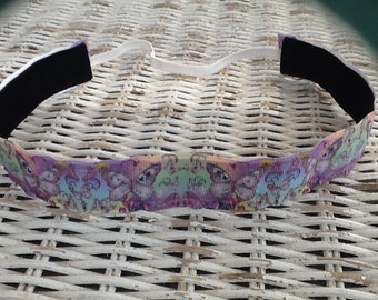 Butterfly Headband - Headbands for Women - Headbands for Girls - Non Slip Headband - Gift for Girls - Adjustable Headband - Hair Bands