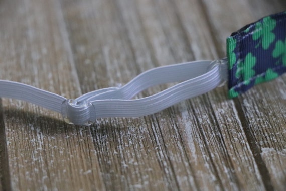 PHALIN St. Patrick‘s Day Stirnband – Grünes Kleeblatt Mit Strass & Perlen (ca. 14 Cm)