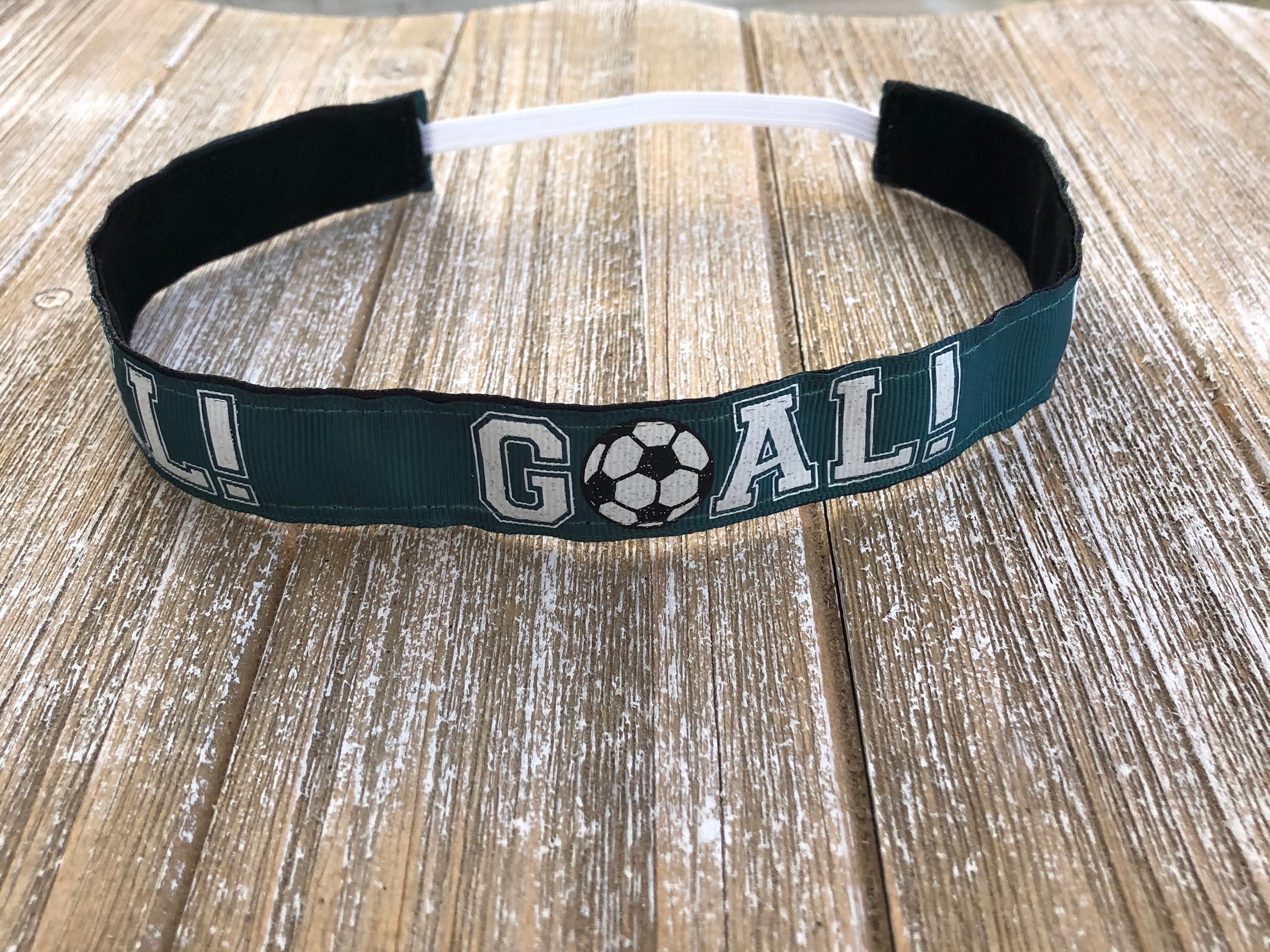 Goal Soccer Headband Sports Headband Headband for Girls Etsy