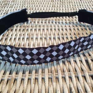 Black Diamond Headband - Headband for Girls - Headband for Women - No Slip Headband - Sports Headband - Hair Bands for Girls - Accessory
