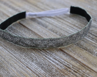 Glitter Sparkle hoofdband - kies je kleur - geen slip hoofdband - sporthoofdband - hoofdband voor meisjes - hoofdband voor vrouwen - haartoebehoren