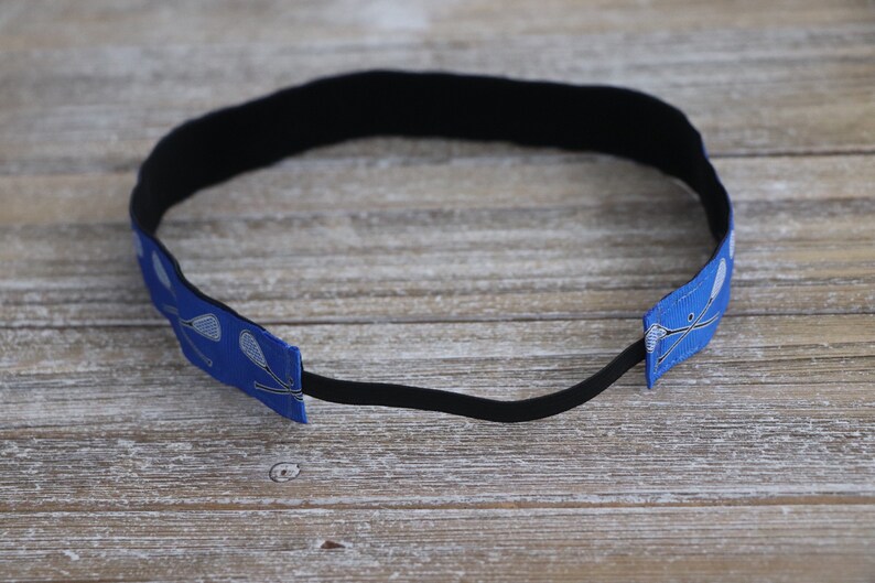 Lacrosse Headbands Sports Headband Velvet Hair Bands Gifts Etsy