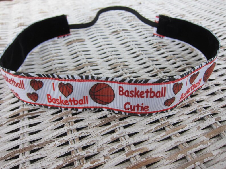 Basketball Headband Headband for Girls Sports Headband Etsy