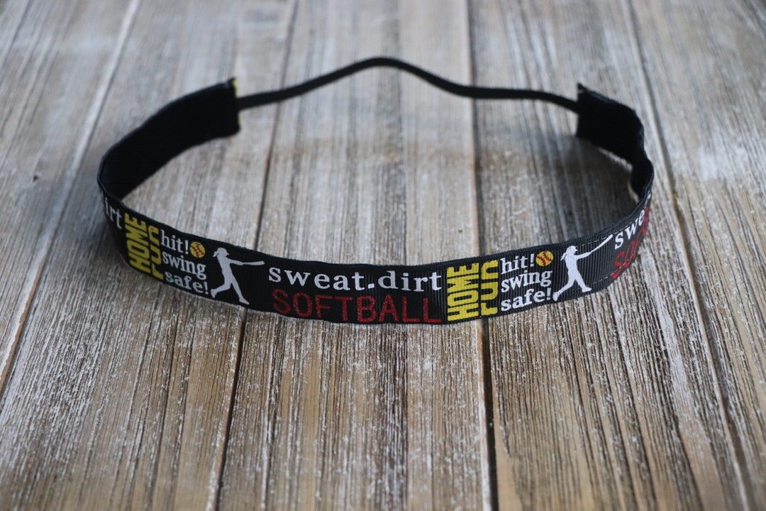 Softball Headband, Girls Sports Headband, Headband for Softball
