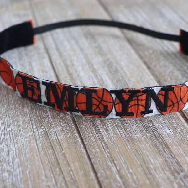 Basketball Headbands Etsy