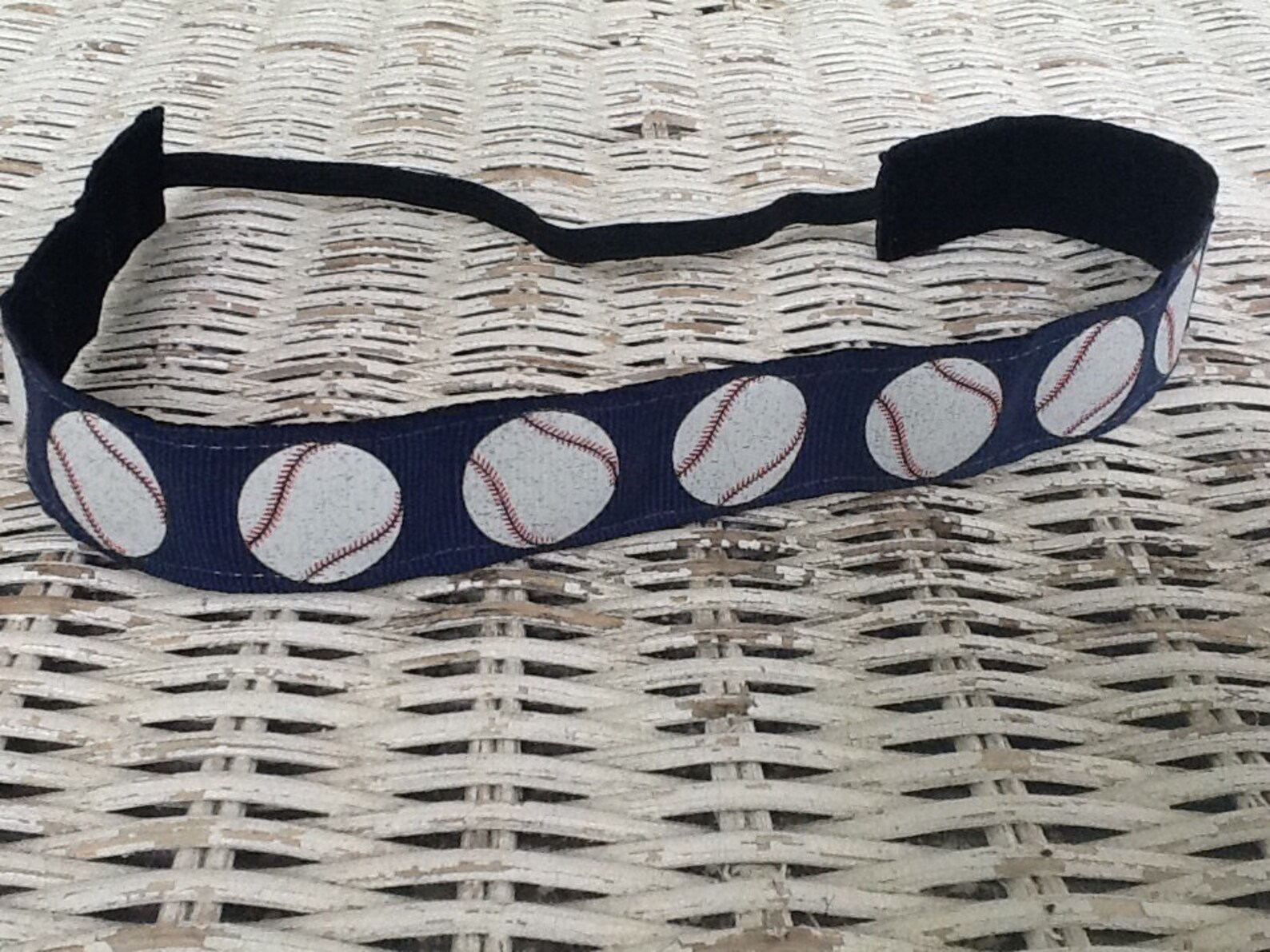 Navy Blue Softball Headband Sports Headband Headband for Etsy