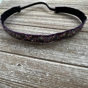 Colorfull Glitter Sparkle Headband, No Slip Headband, Sport Headband, Headband for Girl, Headband for Women, Gifts for Women, Hair Accessory
