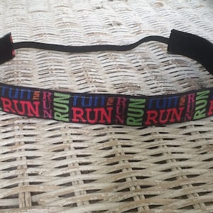 Running Headband - Headband for Women - Sports Headband - No Slip Headband - Runner Girl Headband - Running Gift - No Slip Headband