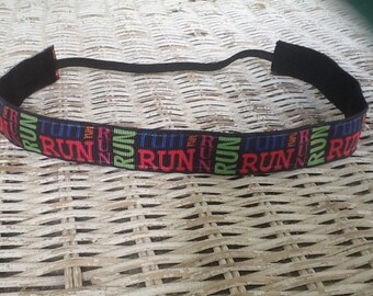Laufendes Stirnband - Stirnband für Frauen - Sport Stirnband - No Slip Stirnband - Läufer Mädchen Stirnband - Laufen Geschenk - No Slip Stirnband
