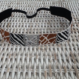 Zebra Cheetah Headband, Headband for Women, Hair Bands for Girls, Gifts for Her