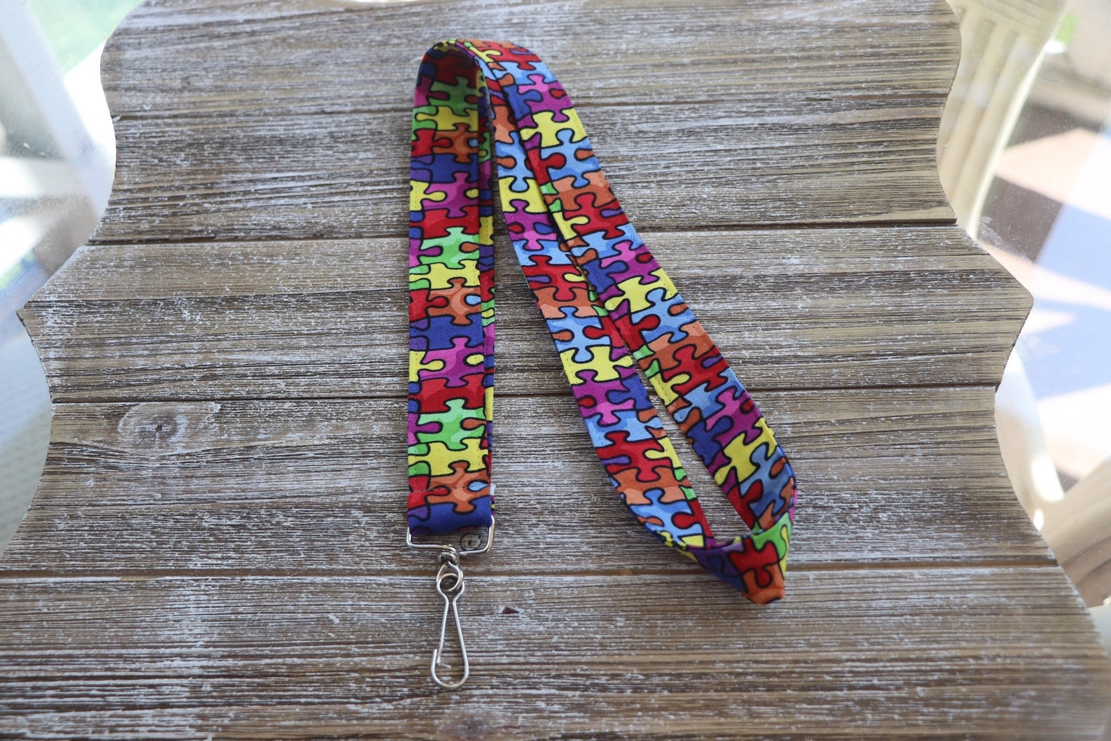Autism Awareness Lanyard Teachers Lanyard Custom Lanyard Etsy UK