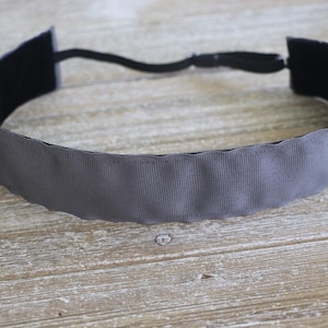 Zinn No Slip Stirnband, breite Frauen Haarband, Stirnbänder für Frauen, Sport Stirnband, Geschenk für Frauen, Haarschmuck, Stirnband für Mädchen