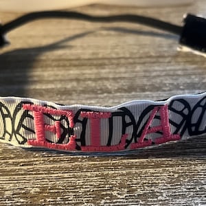 Personalisiertes Basketball-Stirnband, Sport-Stirnbänder, Stickerei-Stirnbänder, verstellbare Stirnbänder, Haarbänder für Mädchen, Haarschmuck