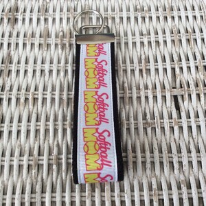 Softball Mom Keychain - Keychains for Women - Key Fobs for Mom - Gifts for Mom - Cool Keychains - Custom Keychain - Wristlet Keychain