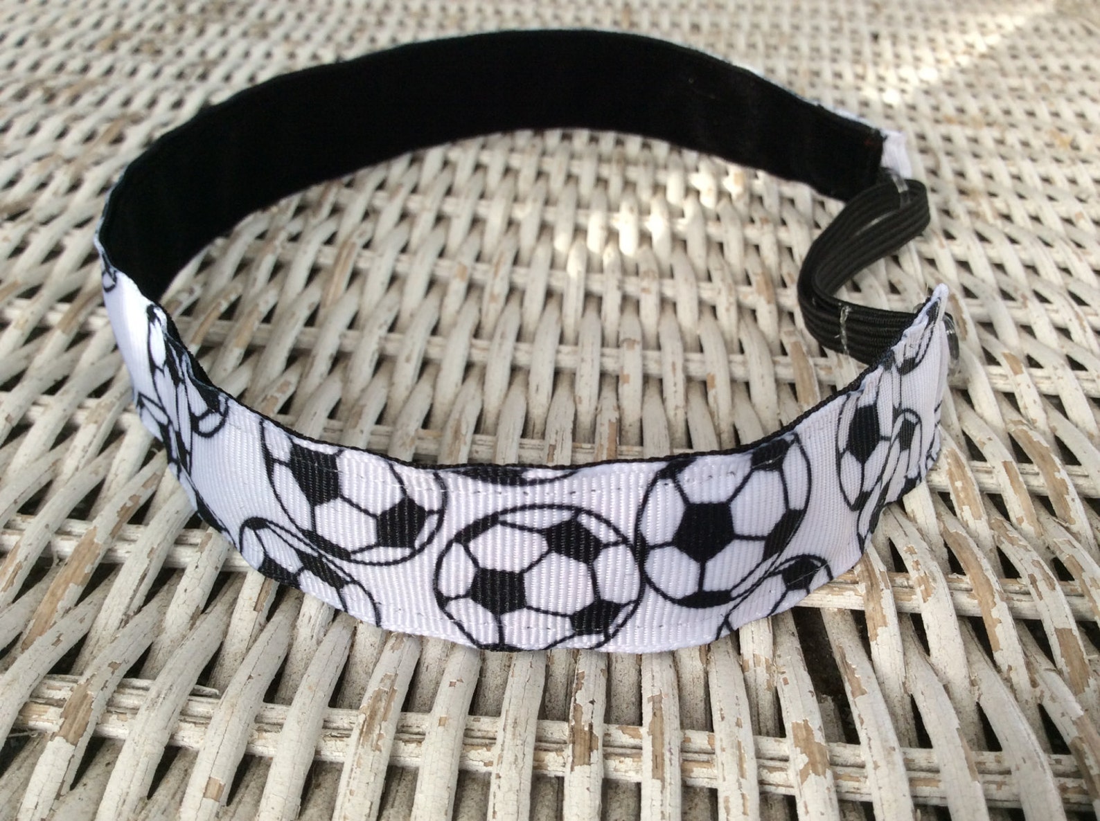 Soccer Ball Headband Headband for Girls Sports Headband Etsy