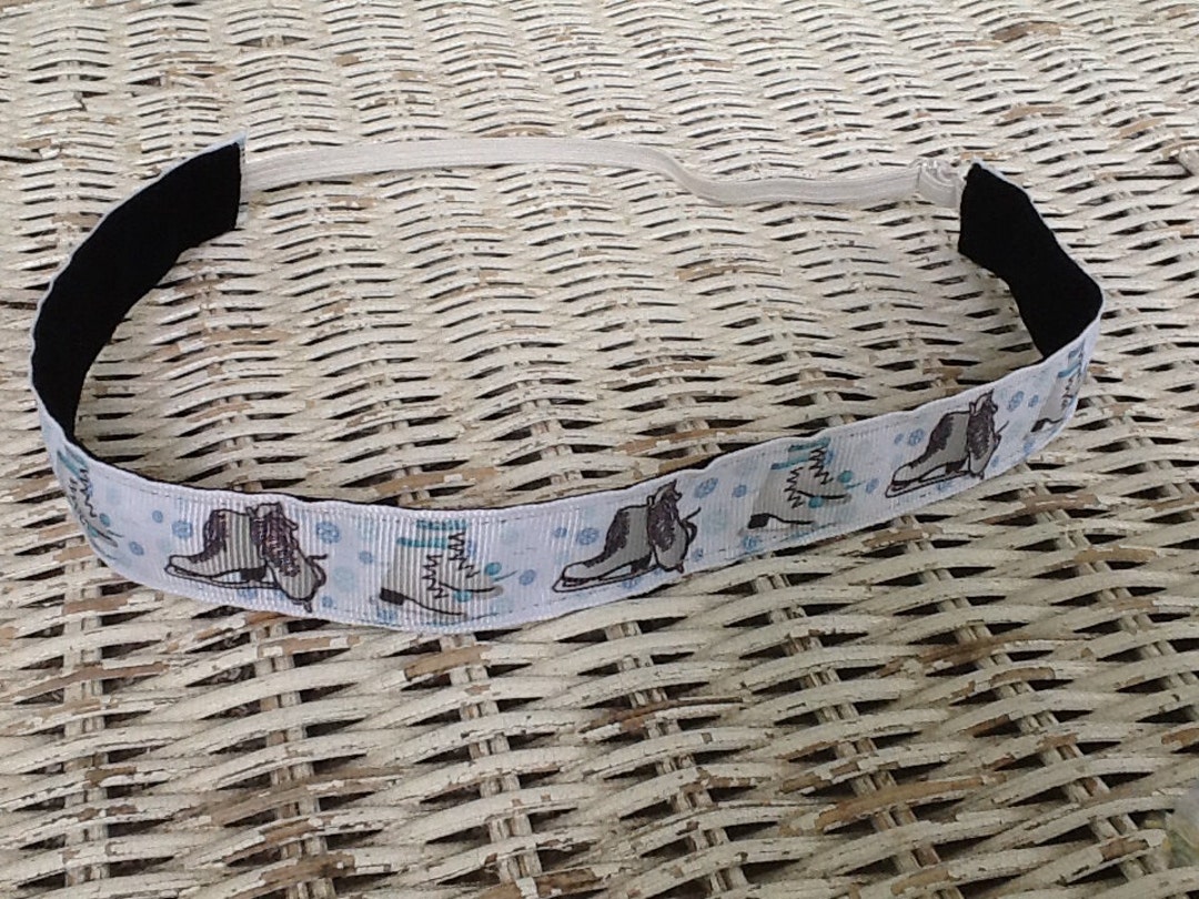 Ice Skating Headband Girls Hair Accessory Velvet Hair Etsy