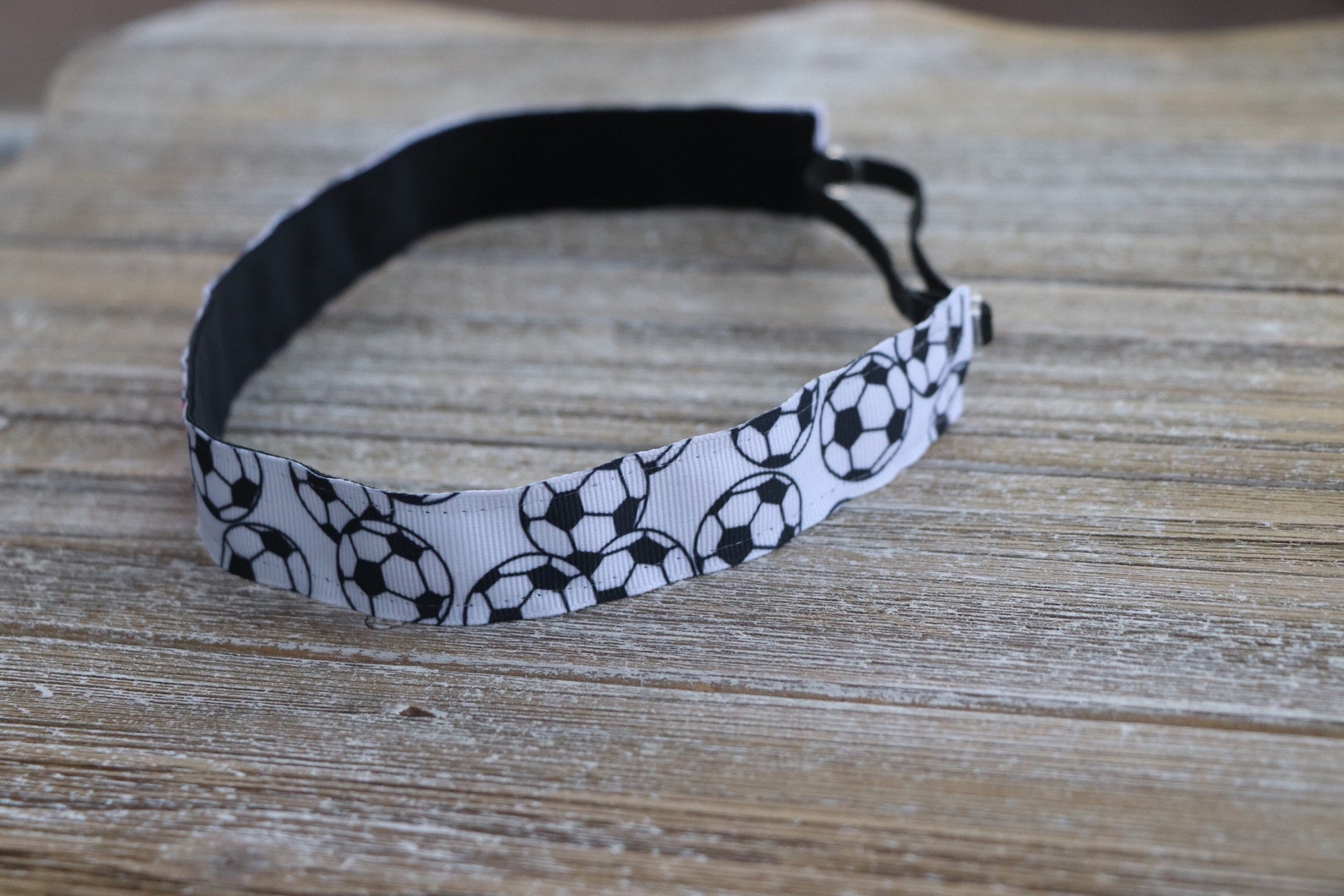 Personalized Soccer Headband Embroidery Headband Sports Etsy