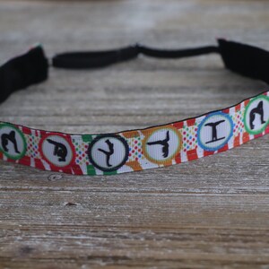 Girls Gymnastics Headband