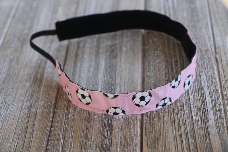 Soccer Headband for Girls No Slip Headband Sports Headband Etsy