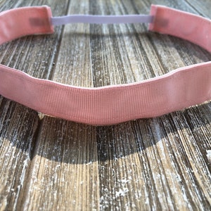 Pink Glitter Headband, Girls Headband, Uniform Headband, Adult Headband, Kids Headband, Non Slip Headband, Adjustable Headband, Accessories