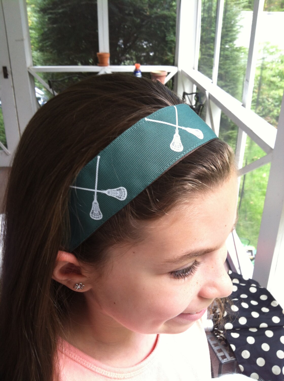 Wide Lacrosse Headband LAX Sports Headband Headbands for Etsy