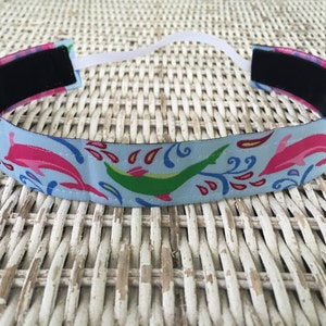 Dolphin Headband - Headband for Women - Headband for Girls - No Slip Headband - Sports Headband - Custom Headband - Hair Bands for Girls