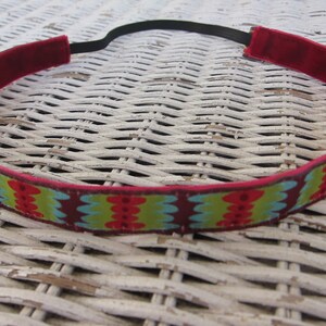 Womens Sports Headband - Skinny Headband - Headband for Women - Headband for Girls - Running Headband - No Slip Headband - Hair Accessory