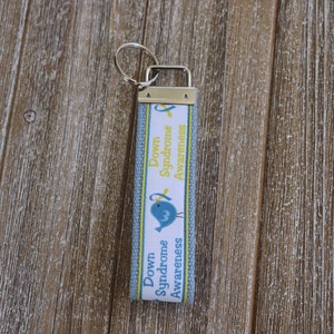 Down Syndrom Awareness Keychain - Schlüsselanhänger für Frauen - Schlüsselanhänger für Frauen - Schlüsselanhänger für Mädchen - Lehrer Geschenk - Geschenke für Frauen -