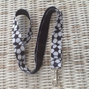 Soccer Lanyard, Soccer Coaches Lanyard, Lanyards for Women, Lanyards for Soccer, ID Badge Holder, Lanyards for Keys, Gifts for Soccer