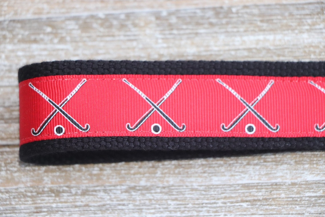 Red Field Hockey Keychain Field Hockey Gift Keychain for Etsy