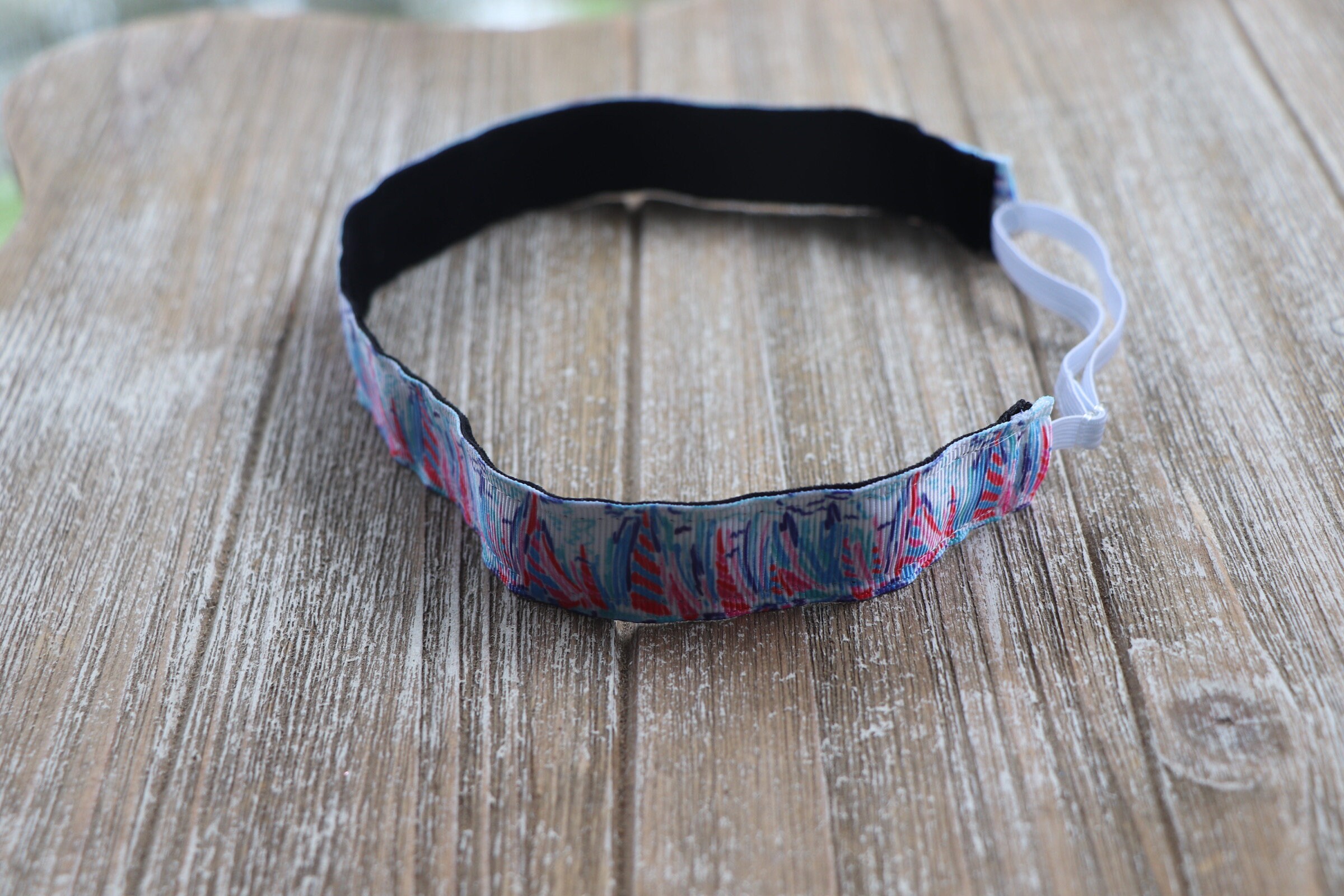 Nautical Sail Boat Headband Girls Running Headband Sports Etsy