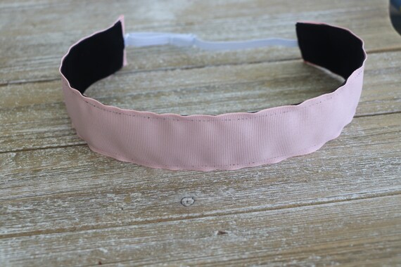 Rosa Geknotetes Stirnband Aus Satin – Breites Haarband Für Damen & Mädchen, Vintage Style, Einheitsgröße