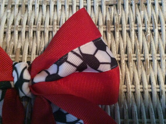 Cheer Hair Accessories - Fußball Haargummis & Bänder Für Mädchen & Frauen, 2 Stück