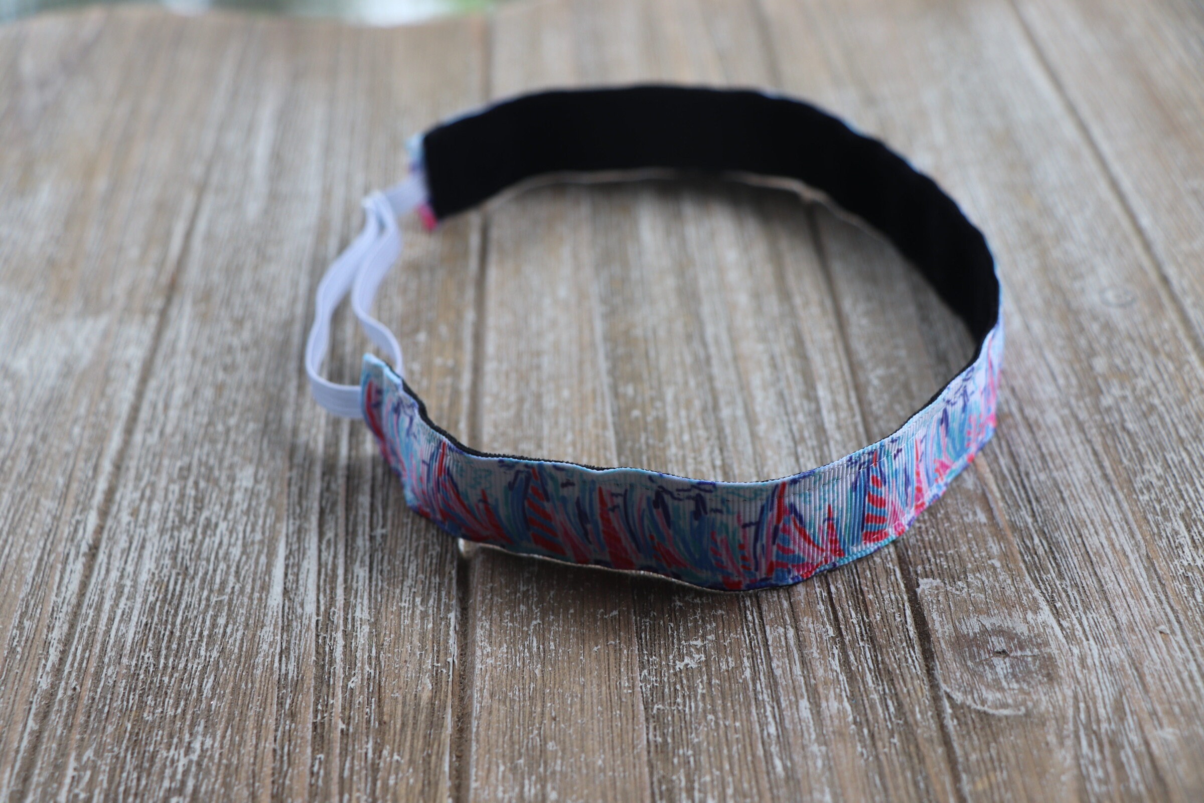 Nautical Sail Boat Headband Girls Running Headband Sports Etsy