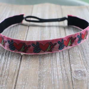 Girls Lobster Headband, Women&#39;s Nautical Headband, Headband for Women, Headband for Girl, No Slip Headband, Lobster Gift, Maine Lobster Gift