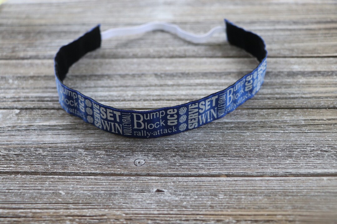 Volleyball Headband Sports Headband Headband for Women Etsy