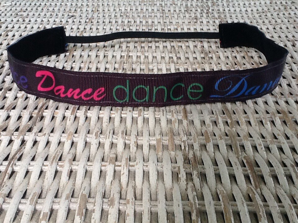 Black Dance Headband Headband for Girls Headband for Women Etsy