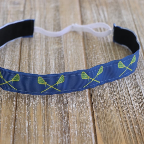 Lacrosse Headband Etsy