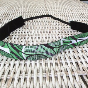 Green Tennis Headband, Sports Headband, Headbands for Girls, Headband for Women, Tennis Gift, -Girls Hair Accessories, Hair Bands for Girls